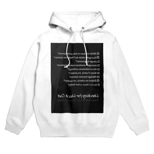 アパレルde身だしなみ_ブラック Hoodie