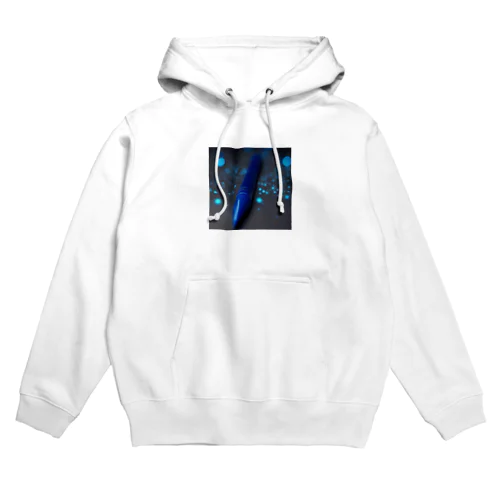 Blue rocket Hoodie