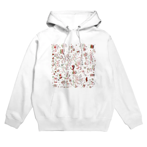 パレスタインちゃん線画 Hoodie