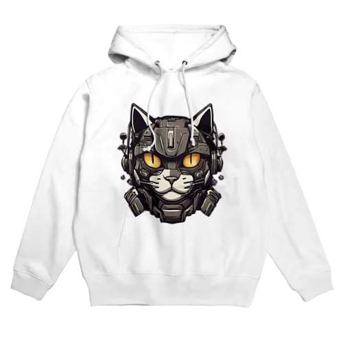 STRANGE-CAT メカ猫 Hoodie