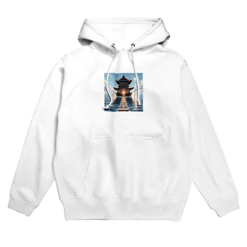 Sanctuary of the Sea: Pathway to Serenity Hoodie