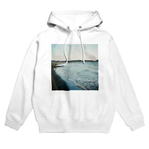 由比ヶ浜 Hoodie