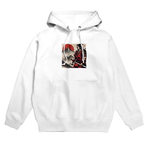 サムライハート Hoodie