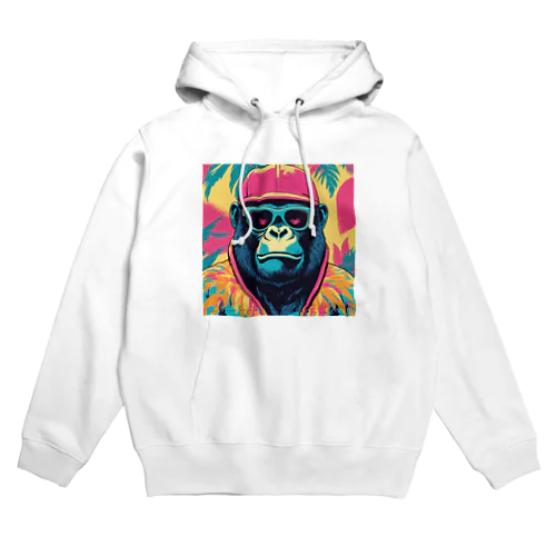 ラッパーゴリラ Hoodie