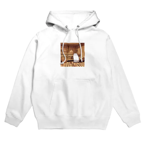 ぶさかわ猫 Hoodie