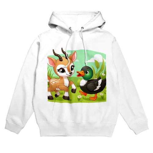 ガモカモグーシー Hoodie