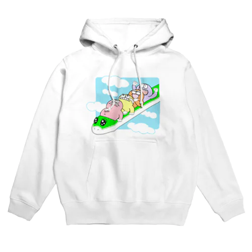 ギャーー！！(ジェットコースター) Hoodie