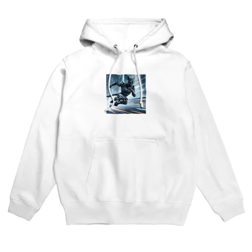 閃光を切り裂くチーター・ブレード Hoodie