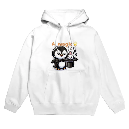 おめかしPenguin、魔法使いになる。 Hoodie