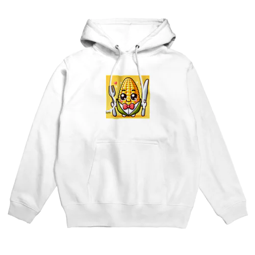 トウモロコシ Hoodie