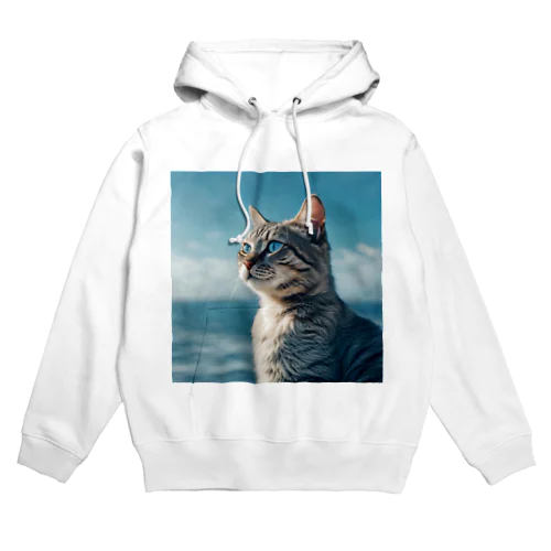 ブルーキャット Hoodie