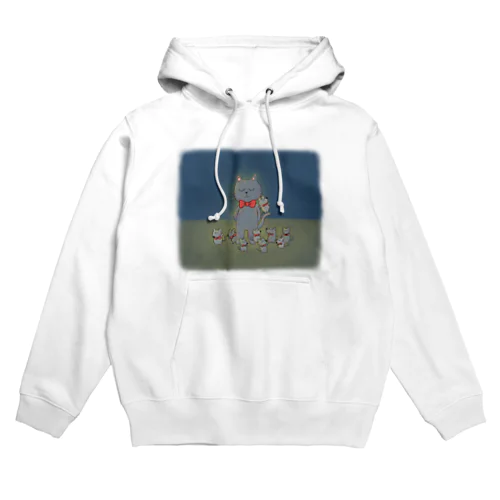 しあわせなかぞく Hoodie