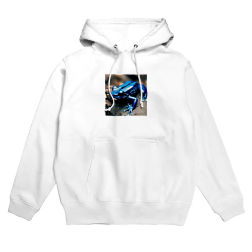 ブルーアーマーガエルくん Hoodie