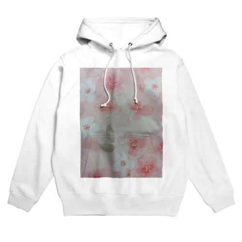 桜三昧(桜の花びら） Hoodie