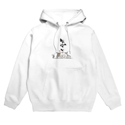 のんびり猫 Hoodie