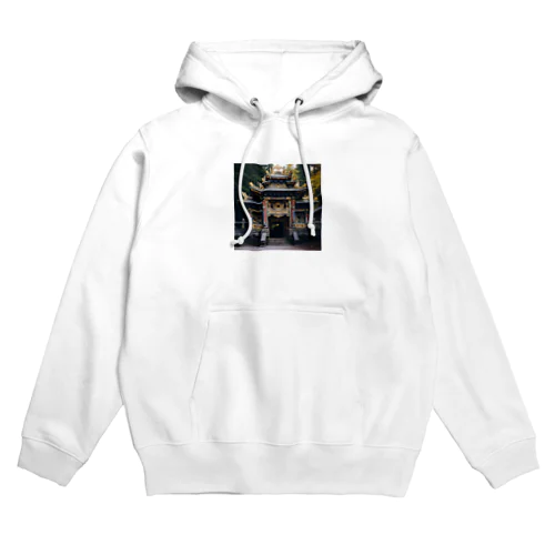 南国の門　なでしこ1478 Hoodie