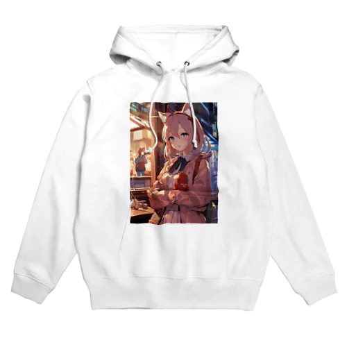 二次元の女の子 Hoodie