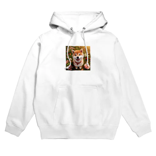 チビ柴 Hoodie