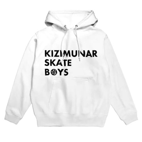 KIZIMUNAR SKATE BOYS パーカー