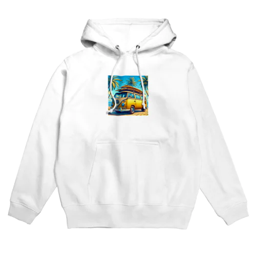 海辺のフォルクスワーゲン Hoodie