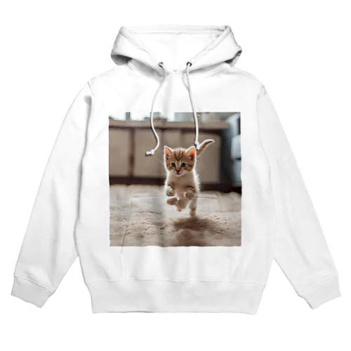 ジャンプキャット Hoodie