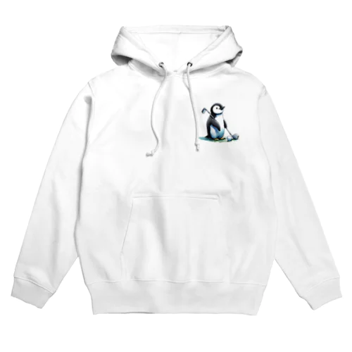 ゴルフペンギン Hoodie