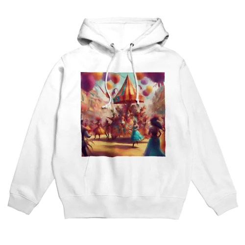 サーカス Hoodie