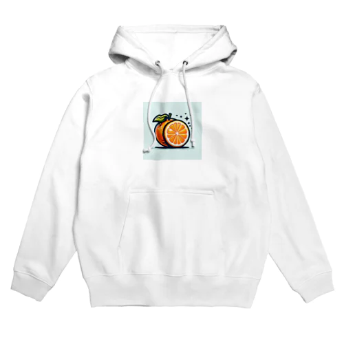 オレンジ Hoodie