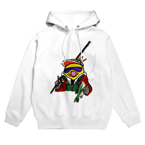 釣りひよこ兄さん Hoodie