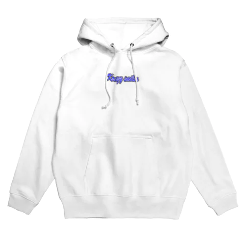 クレスマロゴ青グッズ Hoodie