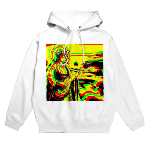 瀬織津姫とロック「Seoritsuhime and Rock」 Hoodie