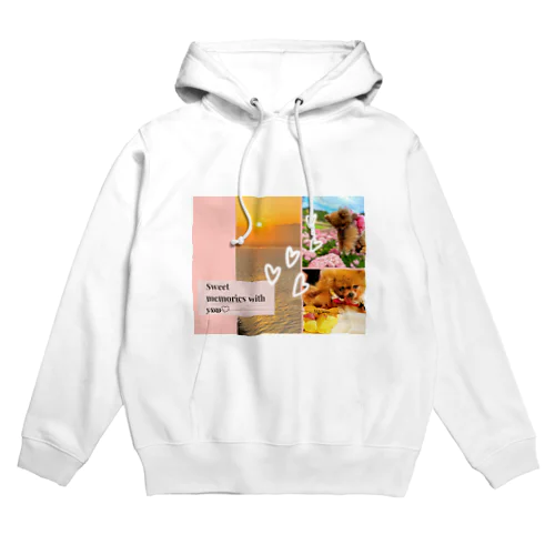 のんちゃんグッズ Hoodie