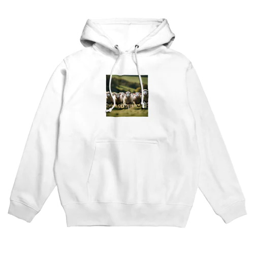 羊の援軍 Hoodie