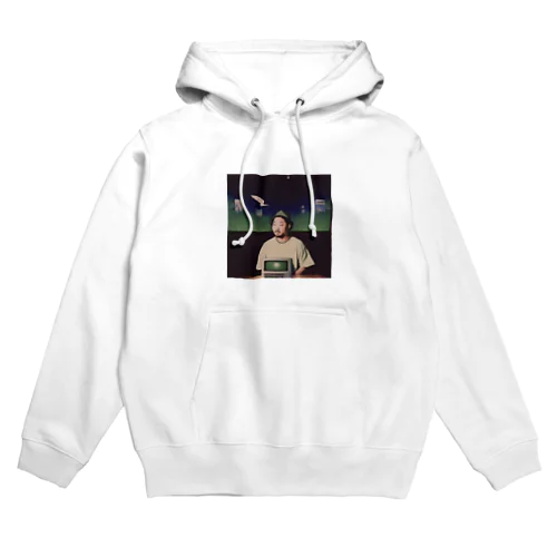 computer lover rapper Hoodie