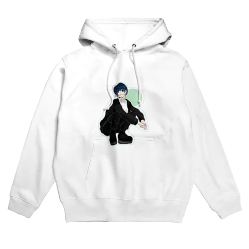 おんなのこ（井尻晏菜バースデーイベント） Hoodie