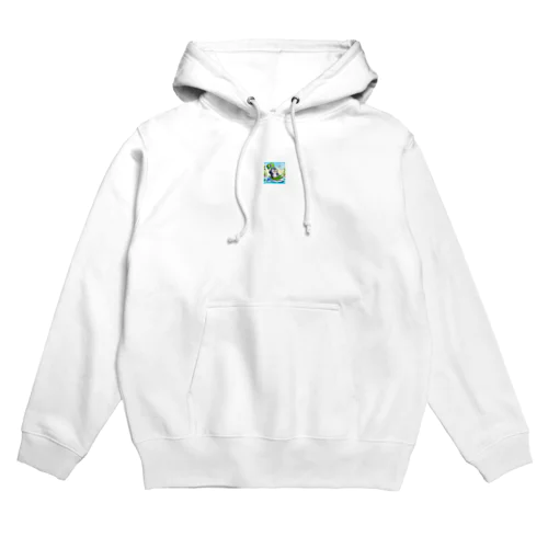 旅ペンギン　ブラジル　アマゾンでSUP！！ Hoodie