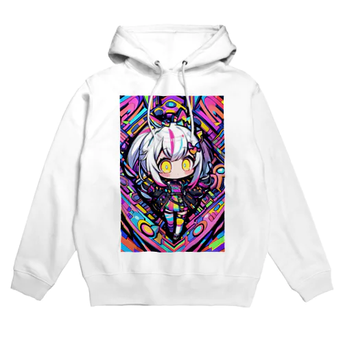 魔法の色彩舞台 Hoodie