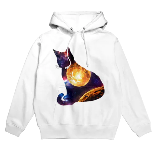 宇宙と猫002 Hoodie