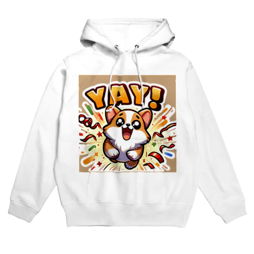 超キュートな柴犬 Hoodie