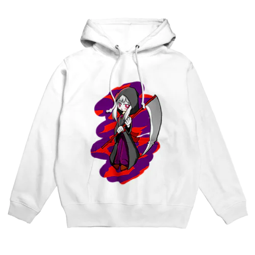 カートゥーン風シリーズ　死神ちゃん Hoodie