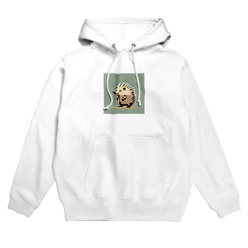 ハリネズミ４ Hoodie