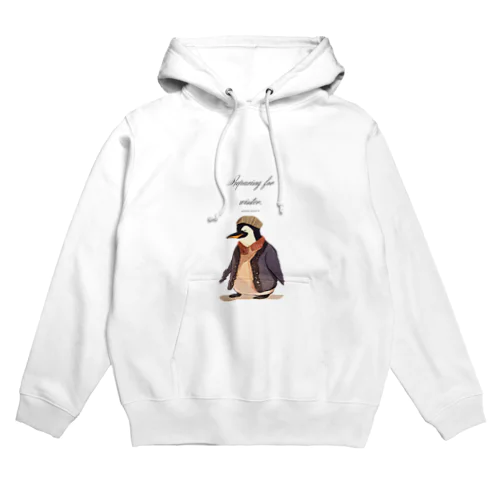 厚着ペンギン Hoodie