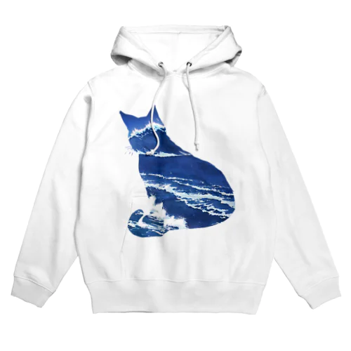 海と猫001 Hoodie