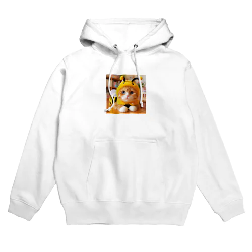 ミツバチ🐝のコスプレをした🐱にゃんこ🐾 Hoodie