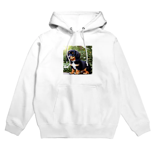 ダックスフントのリアムくん Hoodie