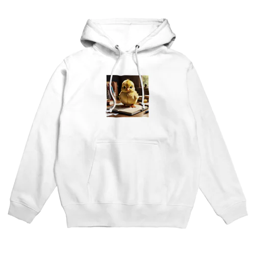 のんびりひよこ Hoodie