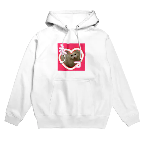 ねこねこLOVER Hoodie