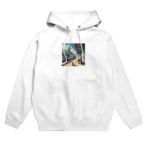 異世界列車 Hoodie