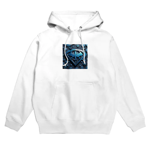 ジオメトリックなスーパーヒーローシンボル Hoodie