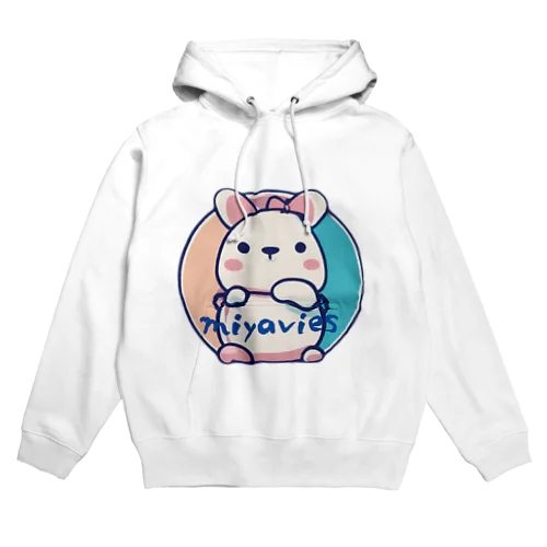  miyavies オリジナルキャラクター　Miyaちゃん Hoodie